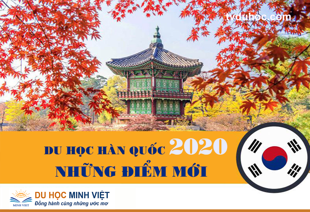 Du học hàn Quốc 2020 - Du học Minh Việt