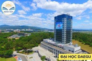Đại học Daegu Haany – Khối ngành Đông y – Trường top 1% Visa thẳng