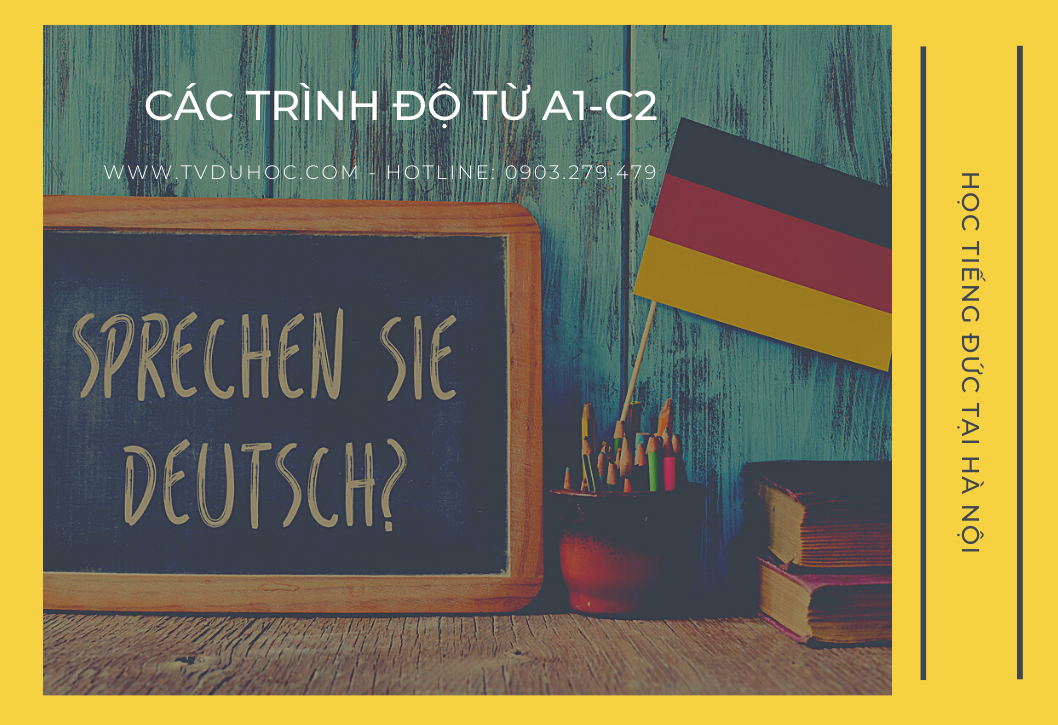 Học tiếng Đức ở Hà Nội từ A1-C2
