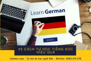 5 bước tự học tiếng Đức cho người mới bắt đầu vô cùng hiệu quả