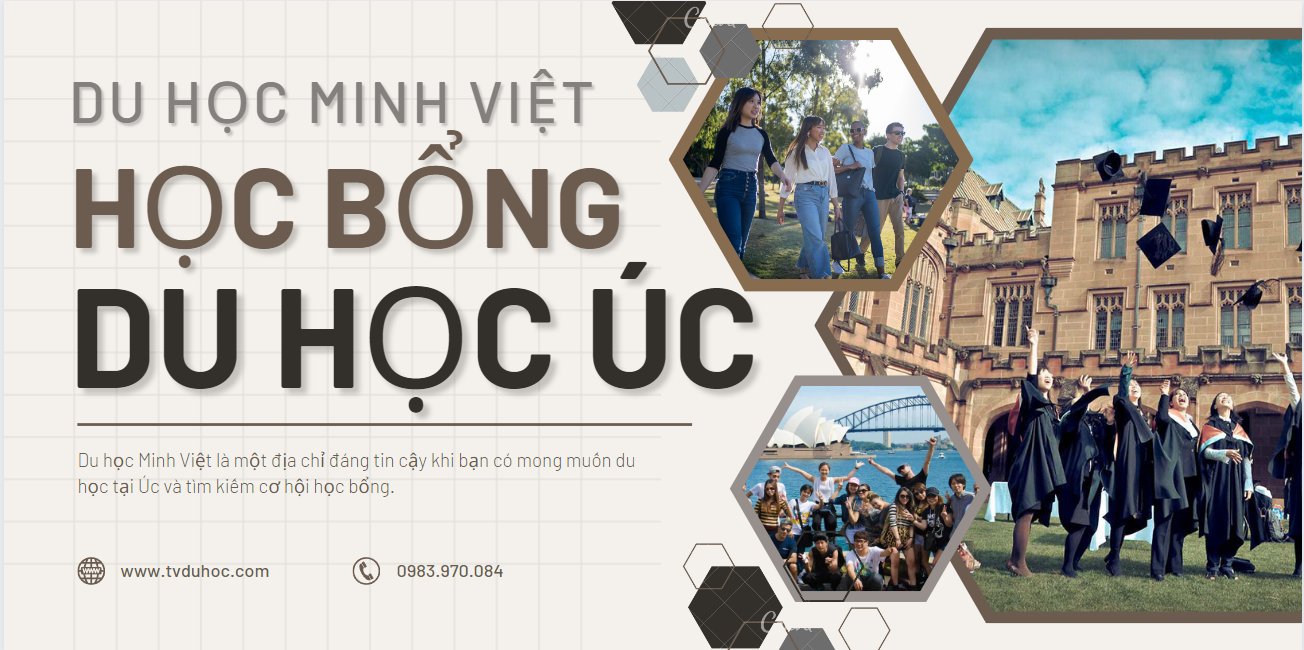 Học bổng du học Úc _ Du học Minh Việt
