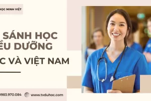 So sánh học điều dưỡng Đức và Việt Nam khác biệt như thế nào?