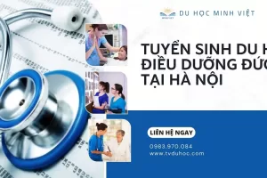 Tuyển sinh du học điều dưỡng Đức tại Hà Nội