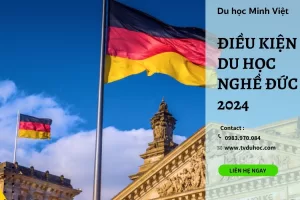 Điều kiện du học nghề Đức 2024- Du học Minh Việt - 4