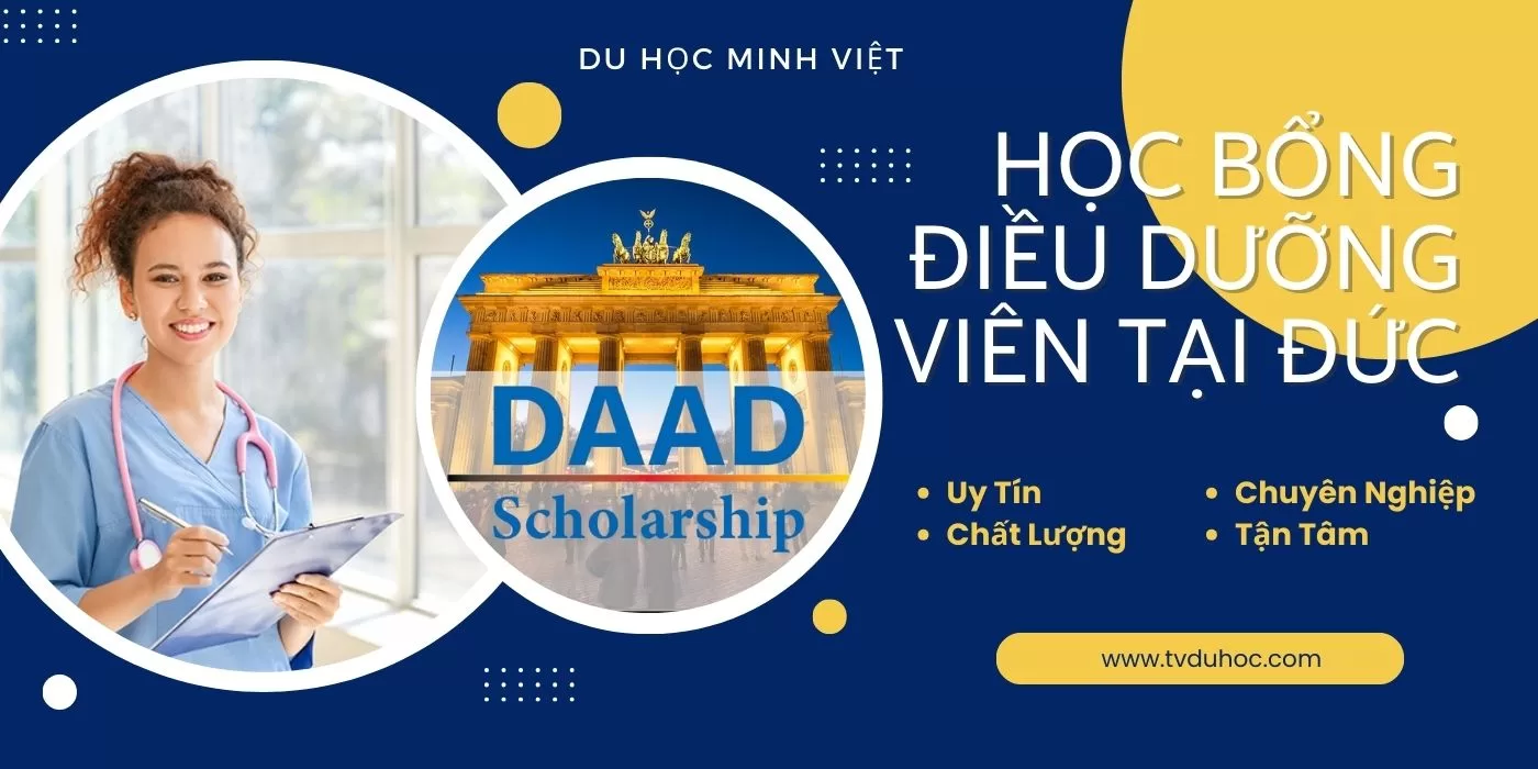 Học bổng điều dưỡng viên tại Đức - Du học Minh Việt - 1